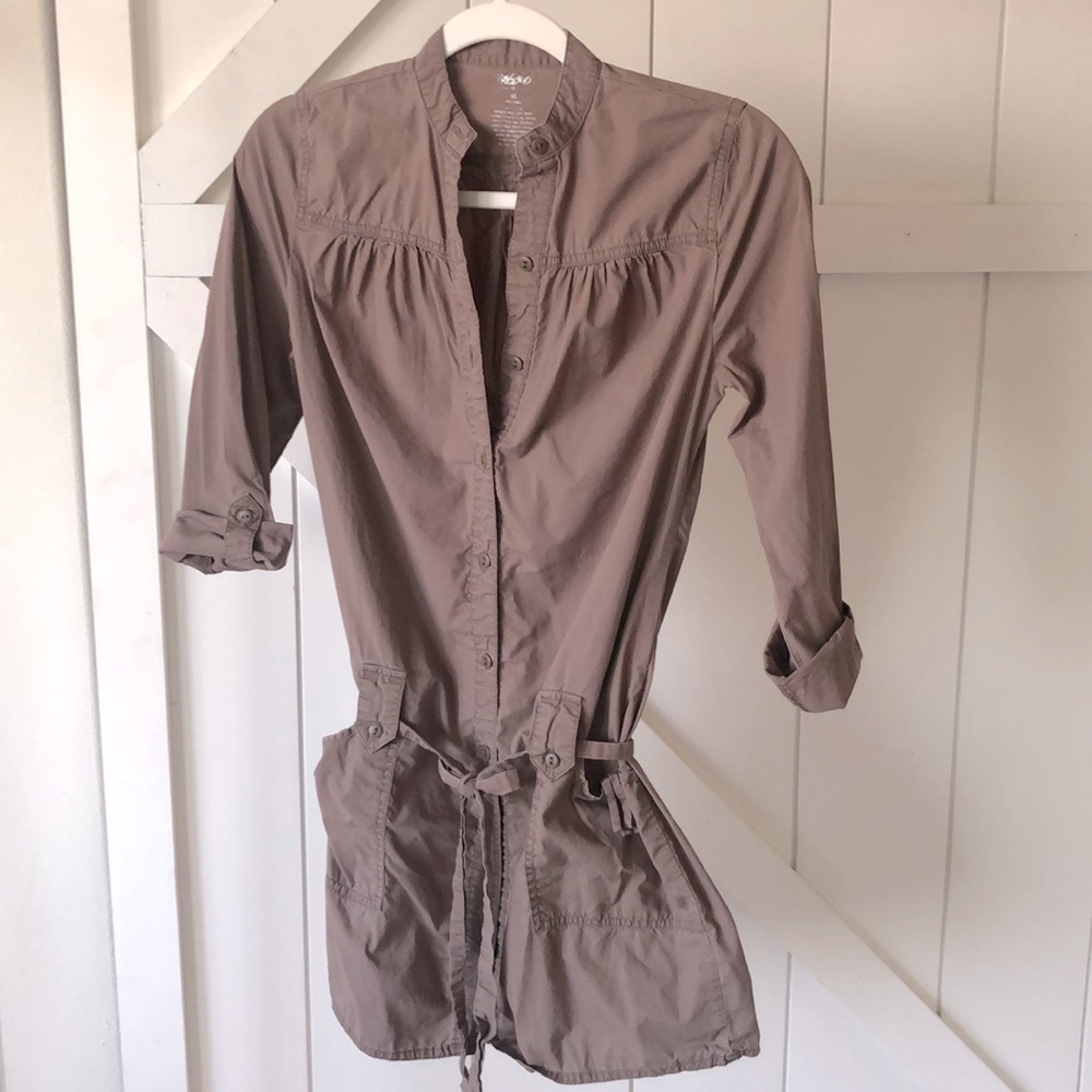Mossimo long sleeve dress/top